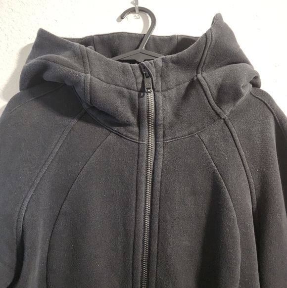 Lululemon Scuba Full-Zip Hoodie Black size 6 - Picture 3 of 7